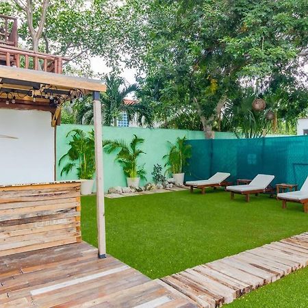 Encantadora Suite con cocina en COLIBRI PdC Playa del Carmen Exterior foto