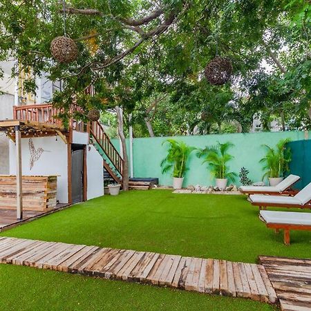 Encantadora Suite con cocina en COLIBRI PdC Playa del Carmen Exterior foto
