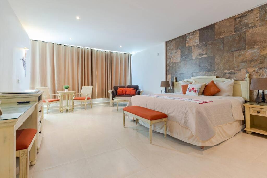 Encantadora Suite con cocina en COLIBRI PdC Playa del Carmen Exterior foto
