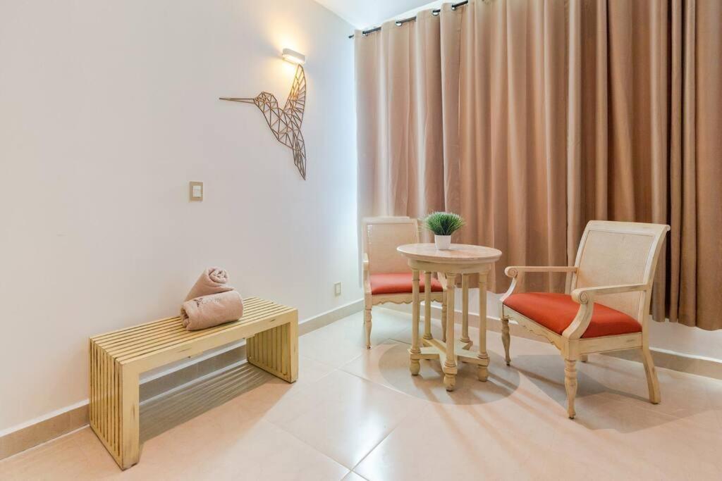 Encantadora Suite con cocina en COLIBRI PdC Playa del Carmen Exterior foto