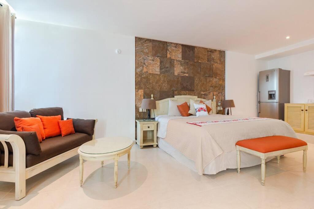 Encantadora Suite con cocina en COLIBRI PdC Playa del Carmen Exterior foto