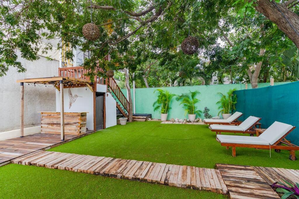 Encantadora Suite con cocina en COLIBRI PdC Playa del Carmen Exterior foto